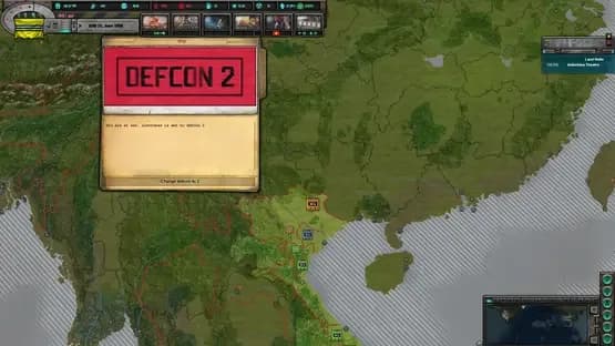 East vs. West: A Hearts of Iron Game — Screenshots