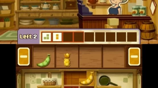Professor Layton and the Miracle Mask — Screenshoty