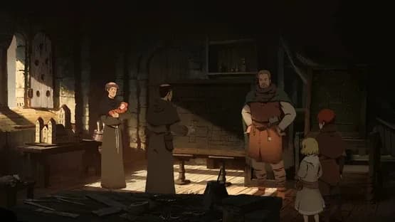 Ken Follett's The Pillars of the Earth — Screenshoty