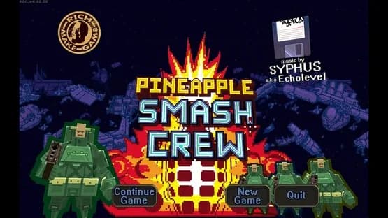 Pineapple Smash Crew — Screenshots