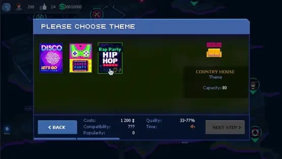 Party Hard Tycoon — Screenshoty