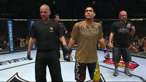 UFC Undisputed 2010 — Screenshoty