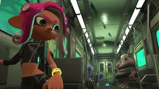 Splatoon 2: Octo Expansion — Screenshoty