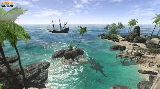 Vroom: Galleon — Screenshoty