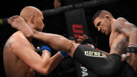 EA Sports UFC 2 — Screenshoty