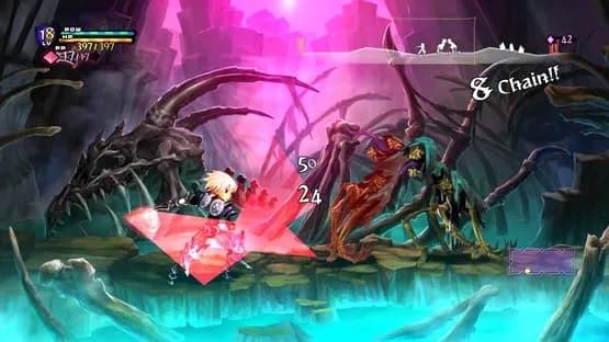 Odin Sphere: Leifthrasir — Screenshoty