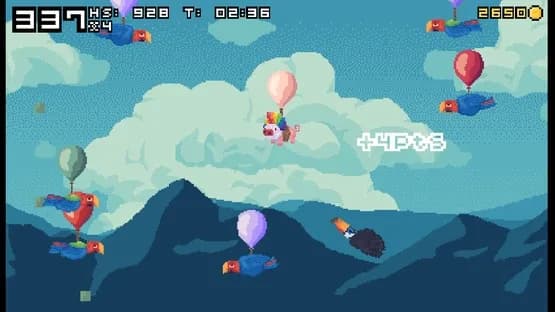 Balloon Popping Pigs — Screenshoty