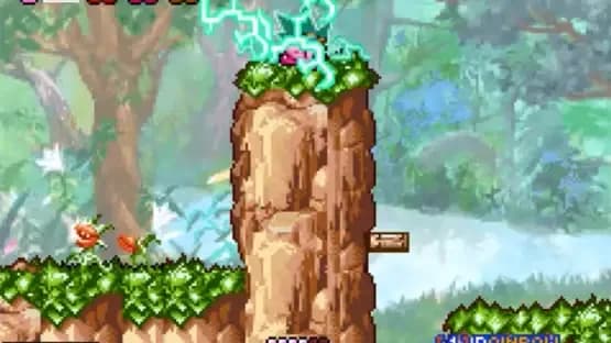 Kirby & the Amazing Mirror — Screenshoty