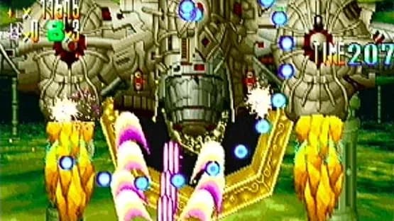 Giga Wing — Screenshoty
