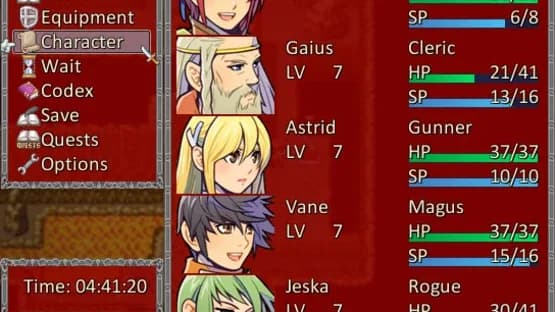 Heroes of Legionwood — Screenshoty