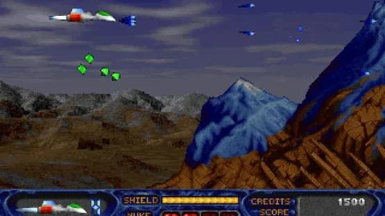 Stargunner — Screenshoty