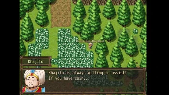 The Chronicles of Quiver Dick — Screenshoty