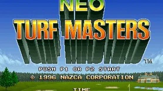 Neo Turf Masters — Screenshoty
