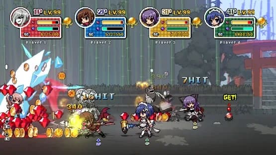 Phantom Breaker: Battle Grounds Overdrive — Screenshoty