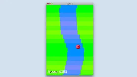 PapiRiver — Screenshoty