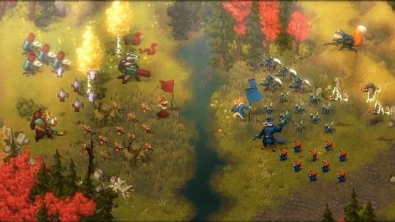 Tooth and Tail — Screenshoty