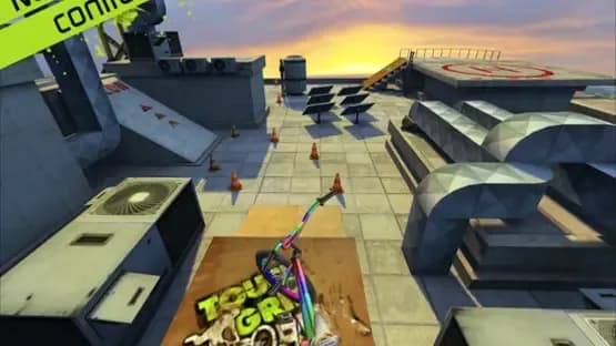 Touchgrind BMX — Screenshoty