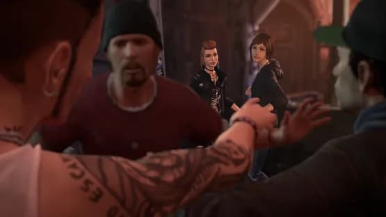 Life is Strange: Before the Storm - Episode 1: Awake — Screenshoty