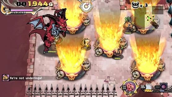 Penny-Punching Princess — Screenshoty