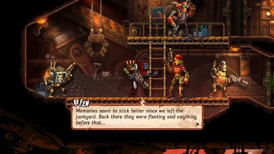 SteamWorld Heist: The Outsider — Screenshots
