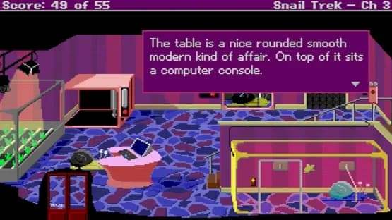 Snail Trek: Chapter 3 - Lettuce Be — Screenshots