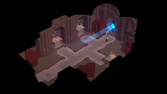 Lara Croft Go: Mirror of Spirits — Screenshoty