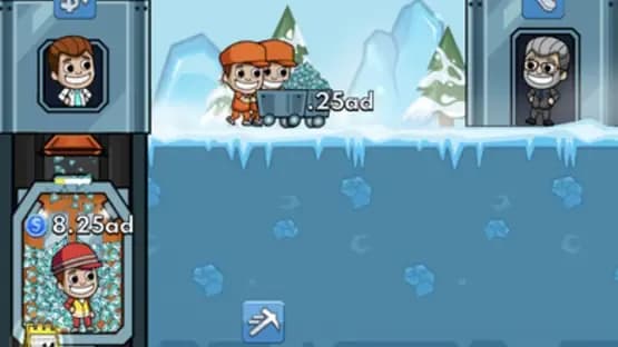 Idle Miner Tycoon — Screenshoty