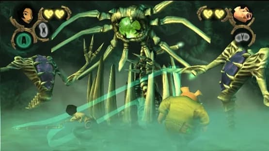 Beyond Good & Evil — Screenshoty