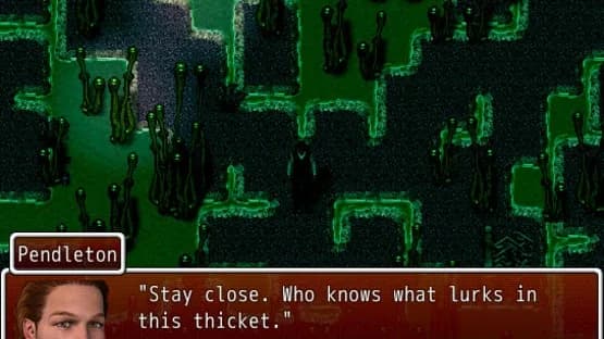 The Dark Stone from Mebara — Screenshots