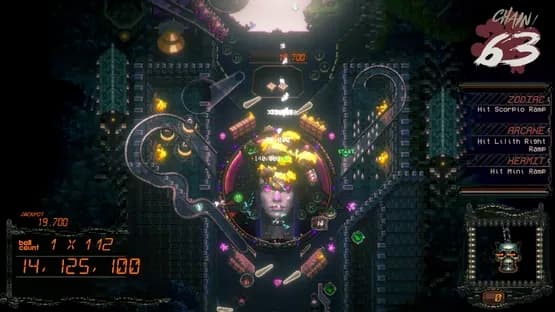 Demon's Tilt — Screenshoty