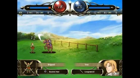 Vestaria Saga I: War of the Scions — Screenshoty