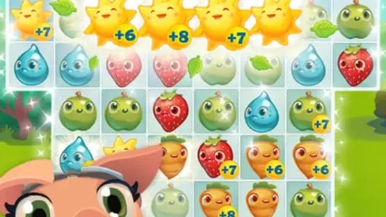 Farm Heroes Saga — Screenshoty