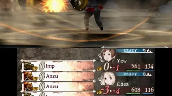 Bravely Second: End Layer — Screenshoty