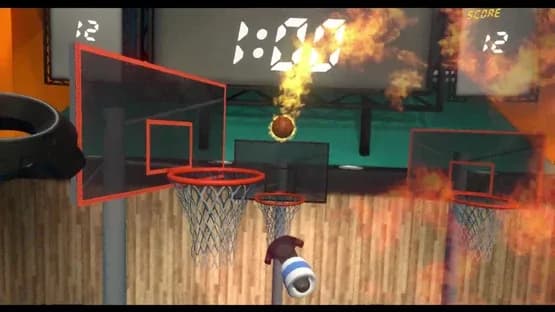 Hoops VR — Screenshoty