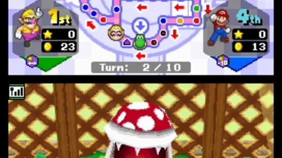 Mario Party DS — Screenshoty