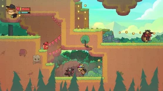 The Adventure Pals — Screenshoty