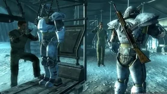 Fallout 3: Operation Anchorage — Screenshoty