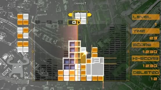 Lumines — Screenshoty
