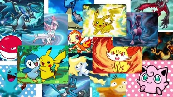 Pokémon Art Academy — Screenshoty