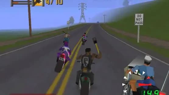 Road Rash 64 — Screenshots