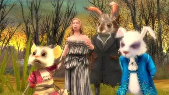 Alice in Wonderland — Screenshoty