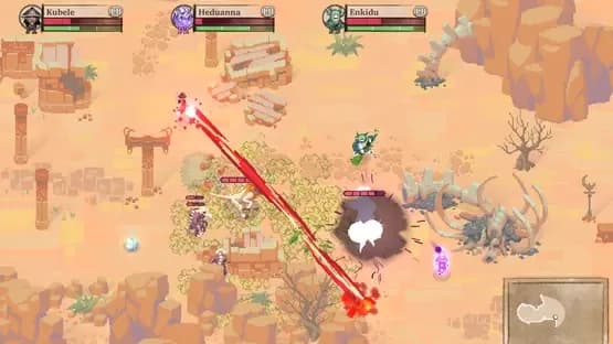 Moon Hunters — Screenshots