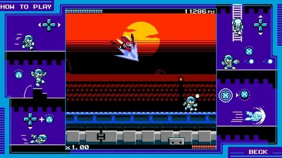 Mighty Gunvolt — Screenshoty