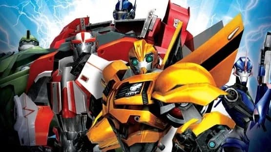 Transformers Prime: The Game — Screenshoty