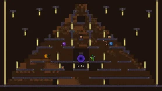 Miner Warfare — Screenshoty