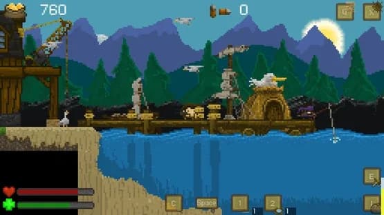 Aground — Screenshots