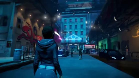 Dreamfall Chapters — Screenshoty