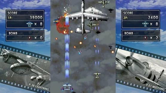 Strikers 1945 — Screenshoty
