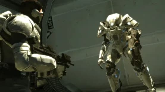 Shadow Complex Remastered — Screenshoty