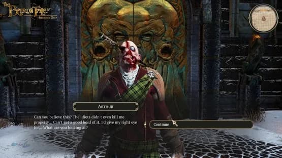 The Bard's Tale IV — Screenshoty